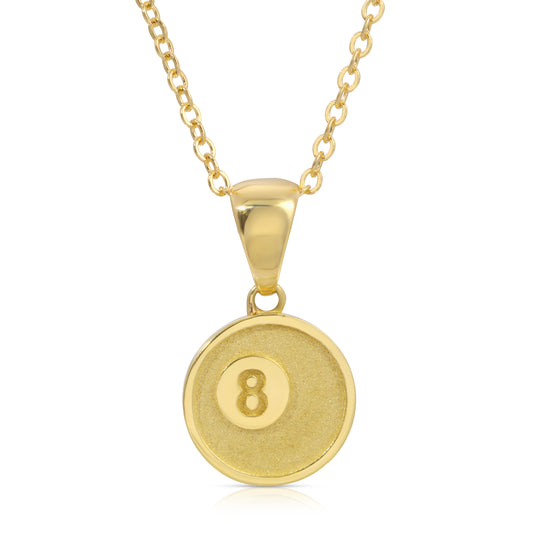 8 BALL NECKLACE