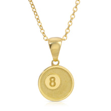 Load image into Gallery viewer, 8 BALL NECKLACE
