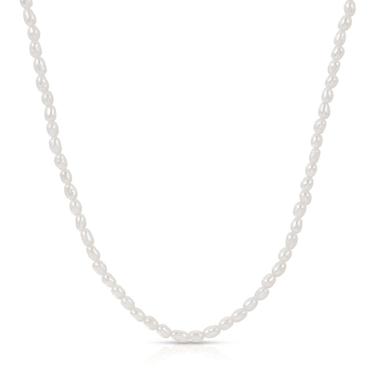 PETITE PEARL STRAND NECKLACE