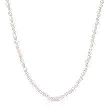 Load image into Gallery viewer, PETITE PEARL NECKLACE
