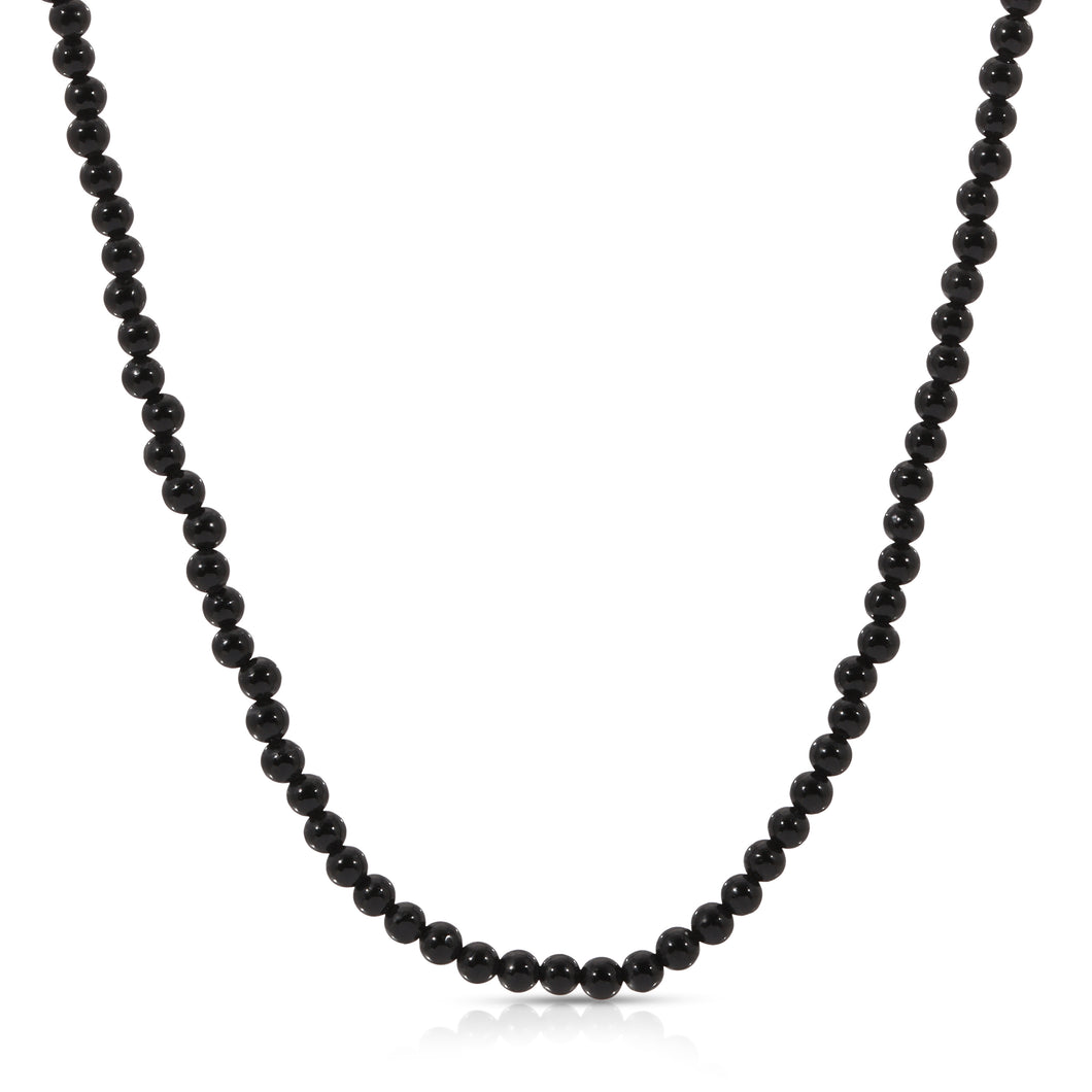 PETITE ONYX NECKLACE