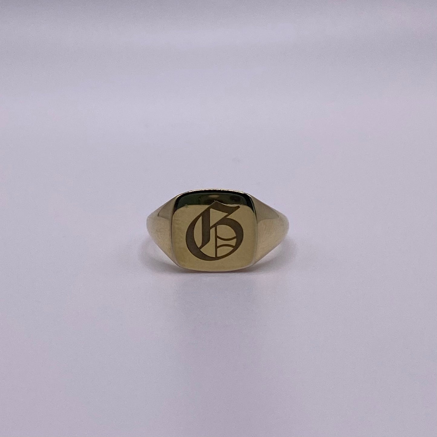 SQUARE SIGNET RING